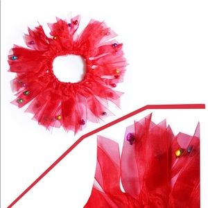 Christmas Dog Collar with Jingle Bells